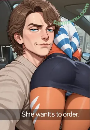 Ahsoka Tano / ahsokatanoslife / mistress_tano nude photo #0203