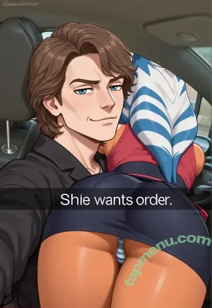 Ahsoka Tano / ahsokatanoslife / mistress_tano nude photo #0205