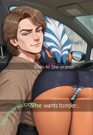 Ahsoka Tano / ahsokatanoslife / mistress_tano nude photo #0208