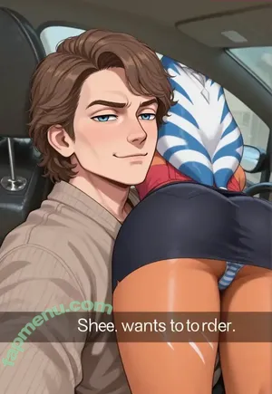 Ahsoka Tano / ahsokatanoslife / mistress_tano nude photo #0227
