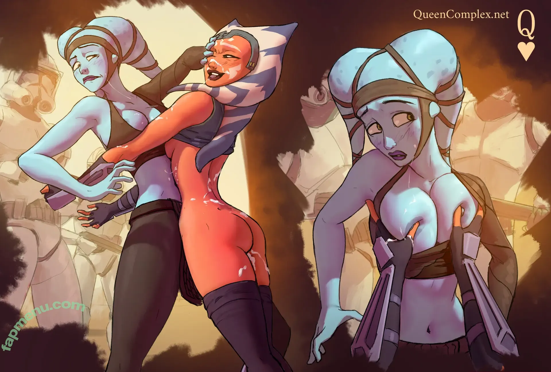Ahsoka Tano nude photo #0239 (ahsokatanoslife / mistress_tano)