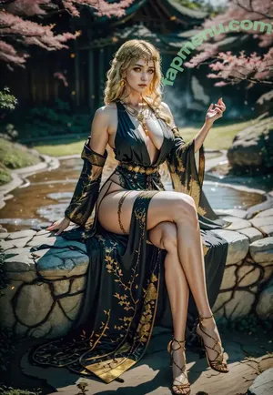 AI Generierte Girls / moonymara nude photo #1014