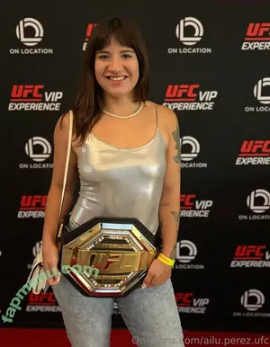 ailu.perez.ufc / ailinperezufc nude photo #0313