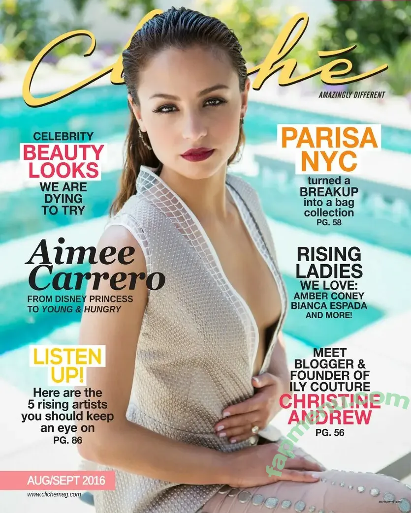 Aimee Carrero nude photo #0121 (aimeecarrero)