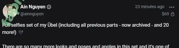 Ain Nguyen nude photo #1382 (ainnguyen / i_aint_nguyen / iaintnguyen)