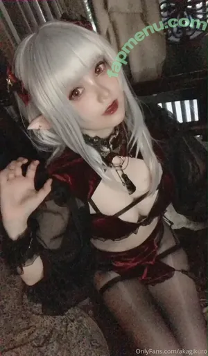Akagikuro / Akagi Kuro / Akagi Sou / Akagisou / Kuromisa / 赤木荘 (赤木クロ nude photo #0092