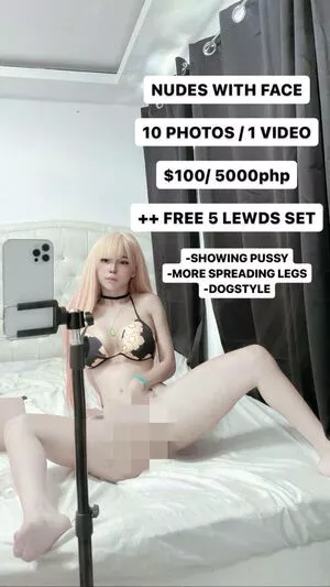 Akari_Cos / akariii / akariiiii_cos nude photo #0021