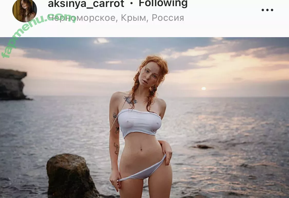 Aksinya_carrot nude photo #0015 (Ксения Антропова)