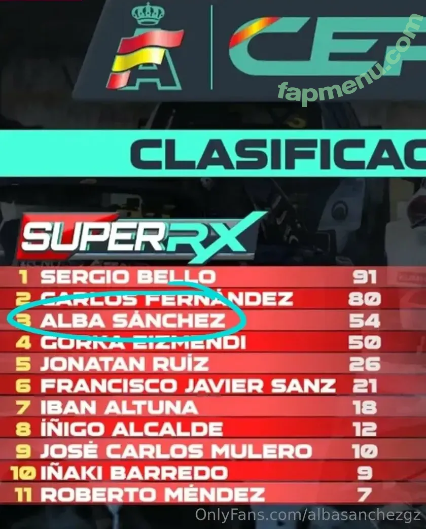 albasanchezgz nude photo #0064 (albasanchezgz)