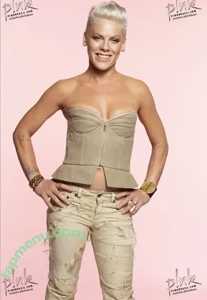 Alecia Beth Moore / Pink / The Singer nude photo #0027
