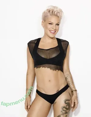 Alecia Beth Moore / Pink / The Singer nude photo #0051