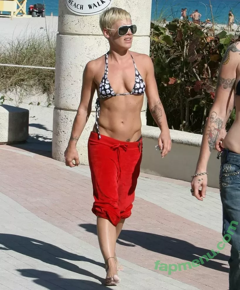 Alecia Beth Moore nude photo #0011 (pink)