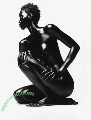 Alek Wek / msalekwek nude photo #0001