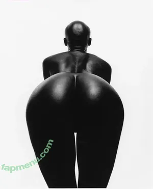 Alek Wek / msalekwek nude photo #0005