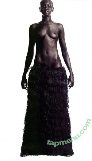 Alek Wek / msalekwek nude photo #0008