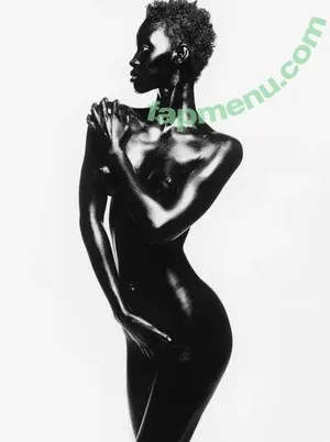 Alek Wek / msalekwek nude photo #0023