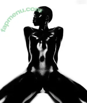 Alek Wek / msalekwek nude photo #0024