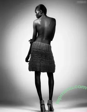 Alek Wek / msalekwek nude photo #0031