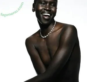 Alek Wek / msalekwek nude photo #0036