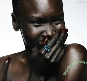 Alek Wek / msalekwek nude photo #0037