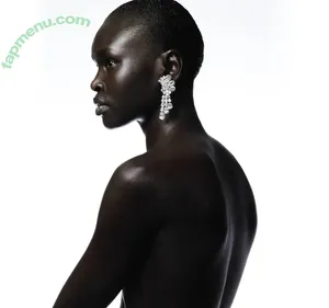 Alek Wek / msalekwek nude photo #0038