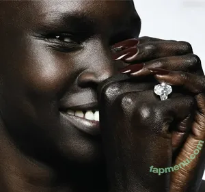 Alek Wek / msalekwek nude photo #0039