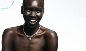 Alek Wek / msalekwek nude photo #0040