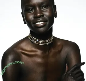 Alek Wek / msalekwek nude photo #0041