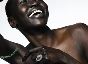 Alek Wek / msalekwek nude photo #0042