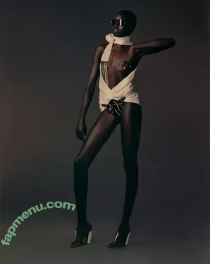 Alek Wek / msalekwek nude photo #0046