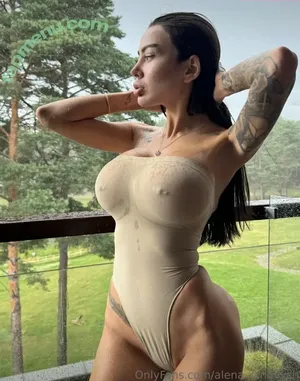 Alena Omovych / alena_omovych / alenaomovich nude photo #0546