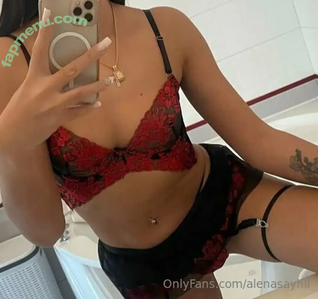 alenasayhii nude photo #0011 (alenaaisiai)