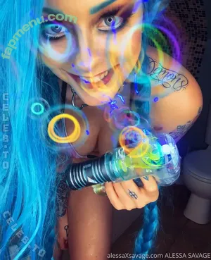 Alessa Savage / alessa_savage / alessasavage / social.fabrication nude photo #0065