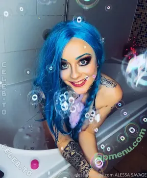 Alessa Savage / alessa_savage / alessasavage / social.fabrication nude photo #0076