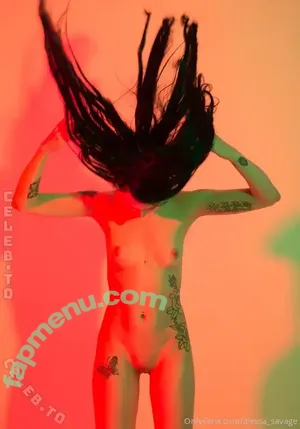 Alessa Savage / alessa_savage / social.fabrication nude photo #0094