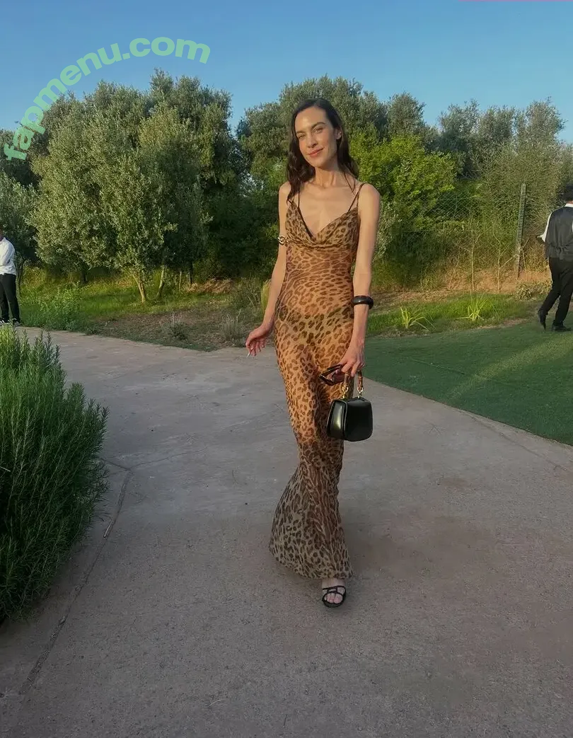 Alexa Chung nude photo #0125 (alexaachung / alexachung)