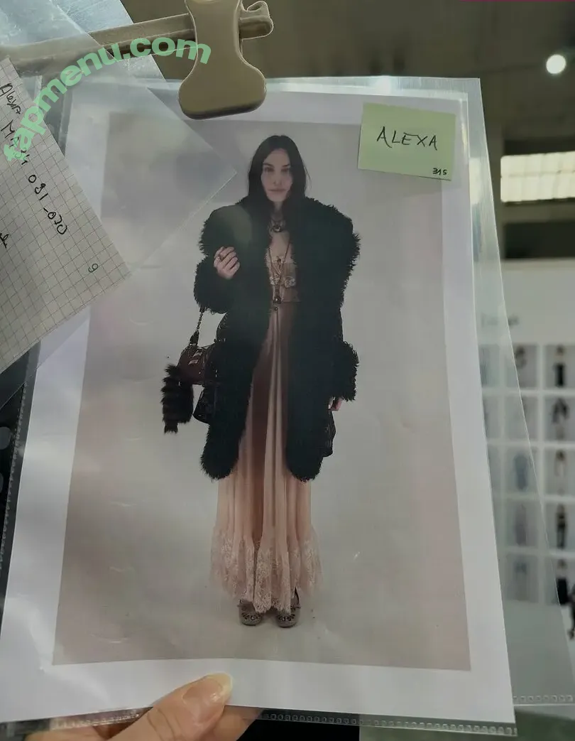 Alexa Chung nude photo #0129 (alexaachung / alexachung)