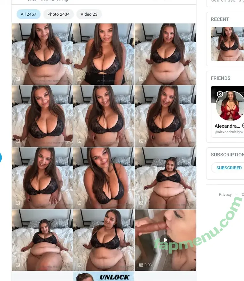 Alexandra Leigh nude photo #0002 (Alexandraleighxx / alexandra_leighxx)