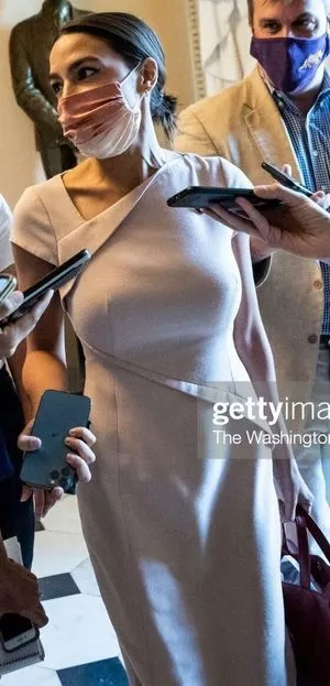 Alexandria Ocasio-Cortez / AOC nude photo #0001