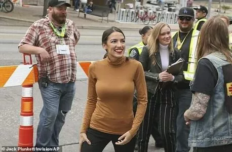 Alexandria Ocasio-Cortez / AOC nude photo #0002