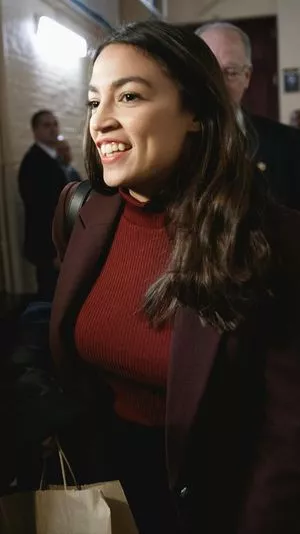 Alexandria Ocasio-Cortez / AOC nude photo #0003