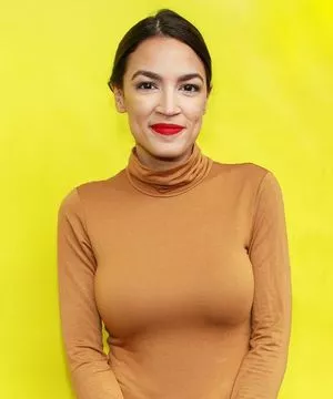 Alexandria Ocasio-Cortez / AOC nude photo #0008