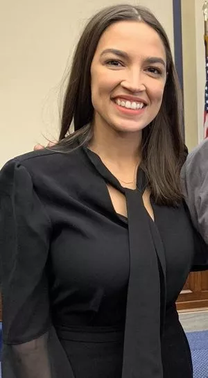 Alexandria Ocasio-Cortez / AOC nude photo #0009