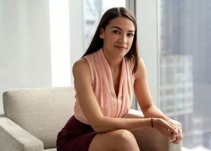 Alexandria Ocasio-Cortez / AOC nude photo #0010