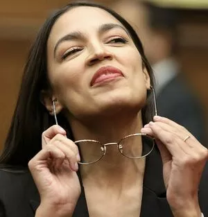 Alexandria Ocasio-Cortez / AOC nude photo #0013