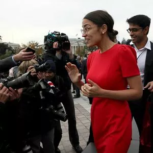 Alexandria Ocasio-Cortez / AOC nude photo #0015