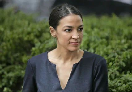 Alexandria Ocasio-Cortez / AOC nude photo #0016
