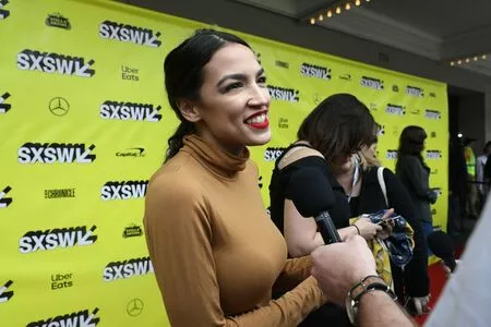 Alexandria Ocasio-Cortez / AOC nude photo #0020