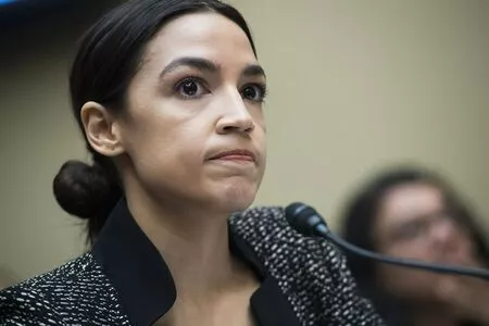Alexandria Ocasio-Cortez / AOC nude photo #0021