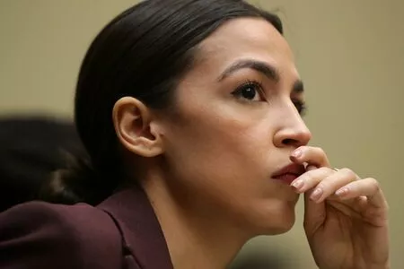 Alexandria Ocasio-Cortez / AOC nude photo #0022